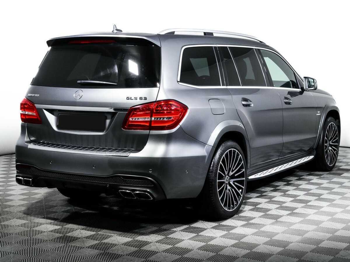 Купить Mercedes-Benz GLS AMG с пробегом. Фото: #4