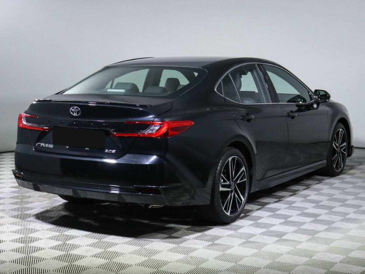 Купить Toyota Camry с пробегом. Фото: #3