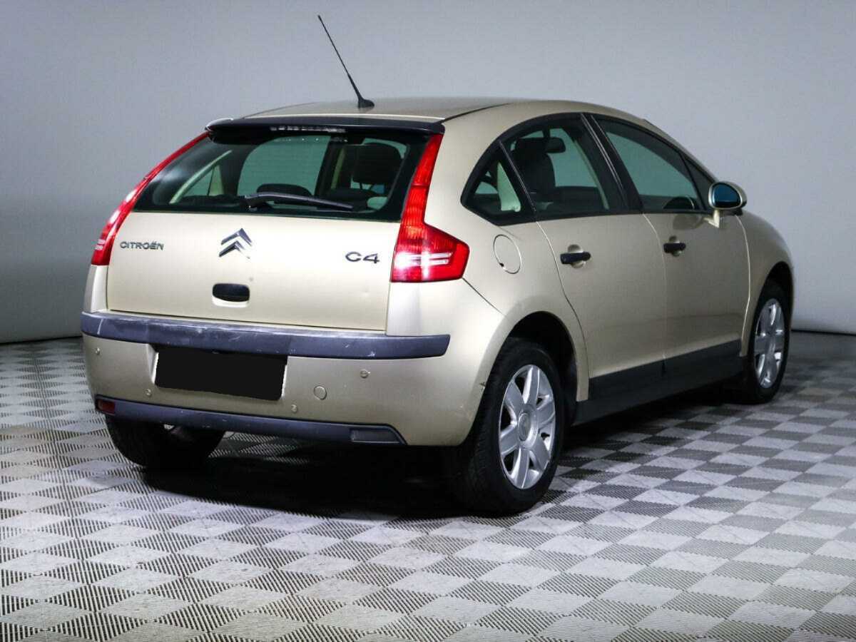 Купить Citroen C4 с пробегом. Фото: #3