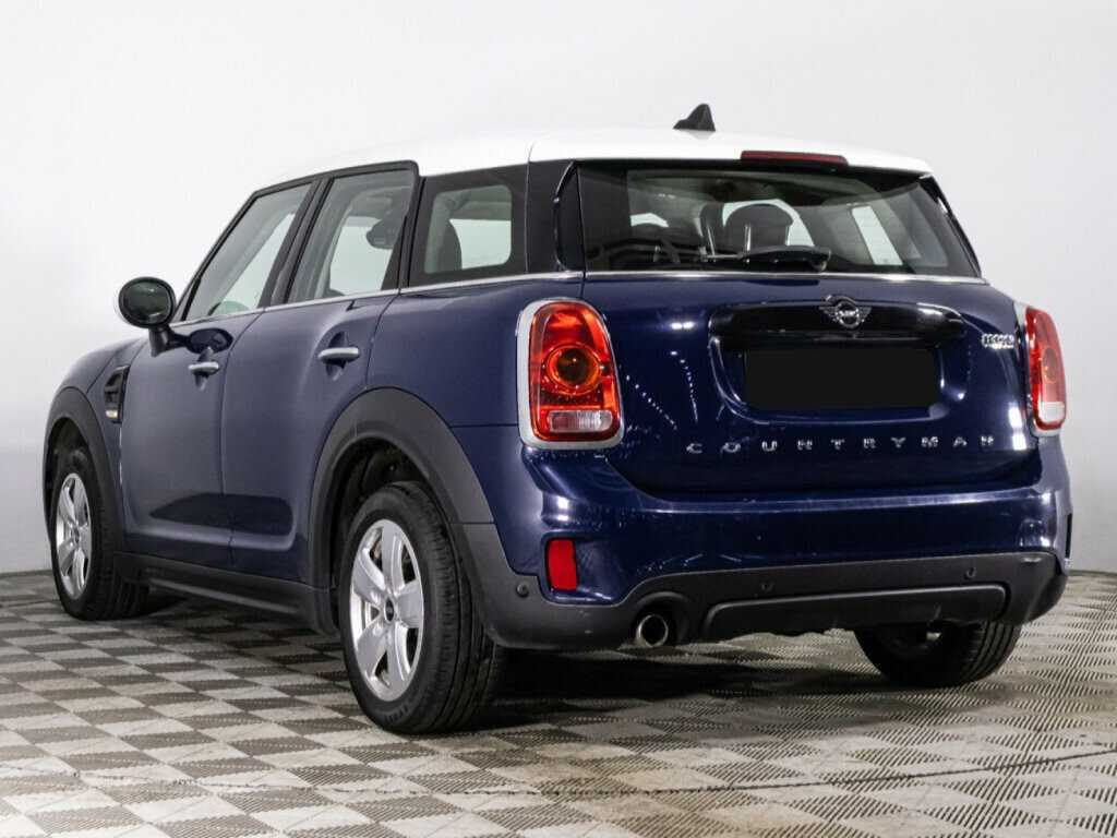 Купить Mini Countryman с пробегом. Фото: #6