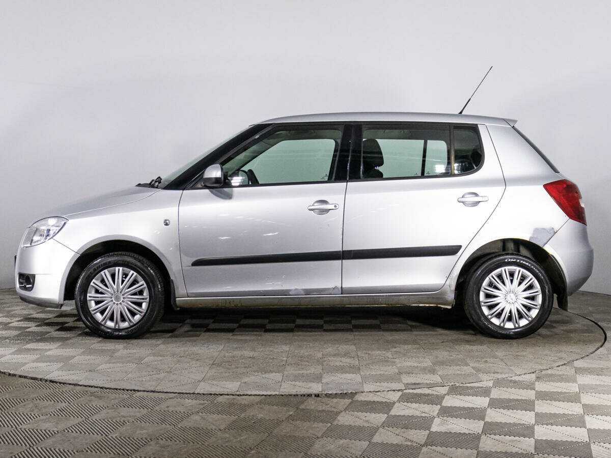 Купить Skoda Fabia с пробегом. Фото: #7