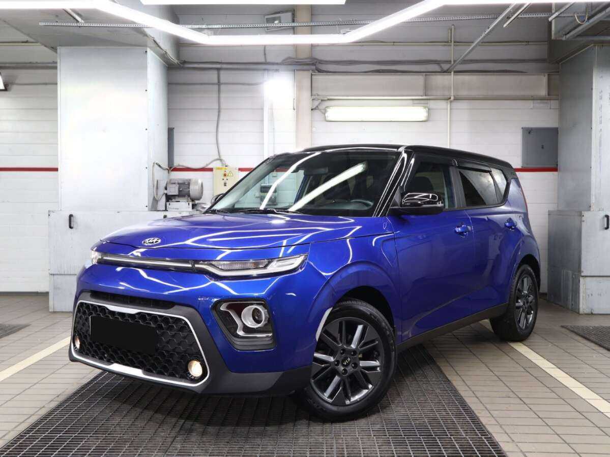 Купить Kia Soul с пробегом. Фото: #0