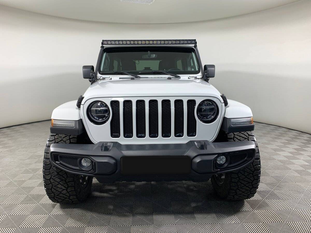 Купить Jeep Wrangler с пробегом. Фото: #1