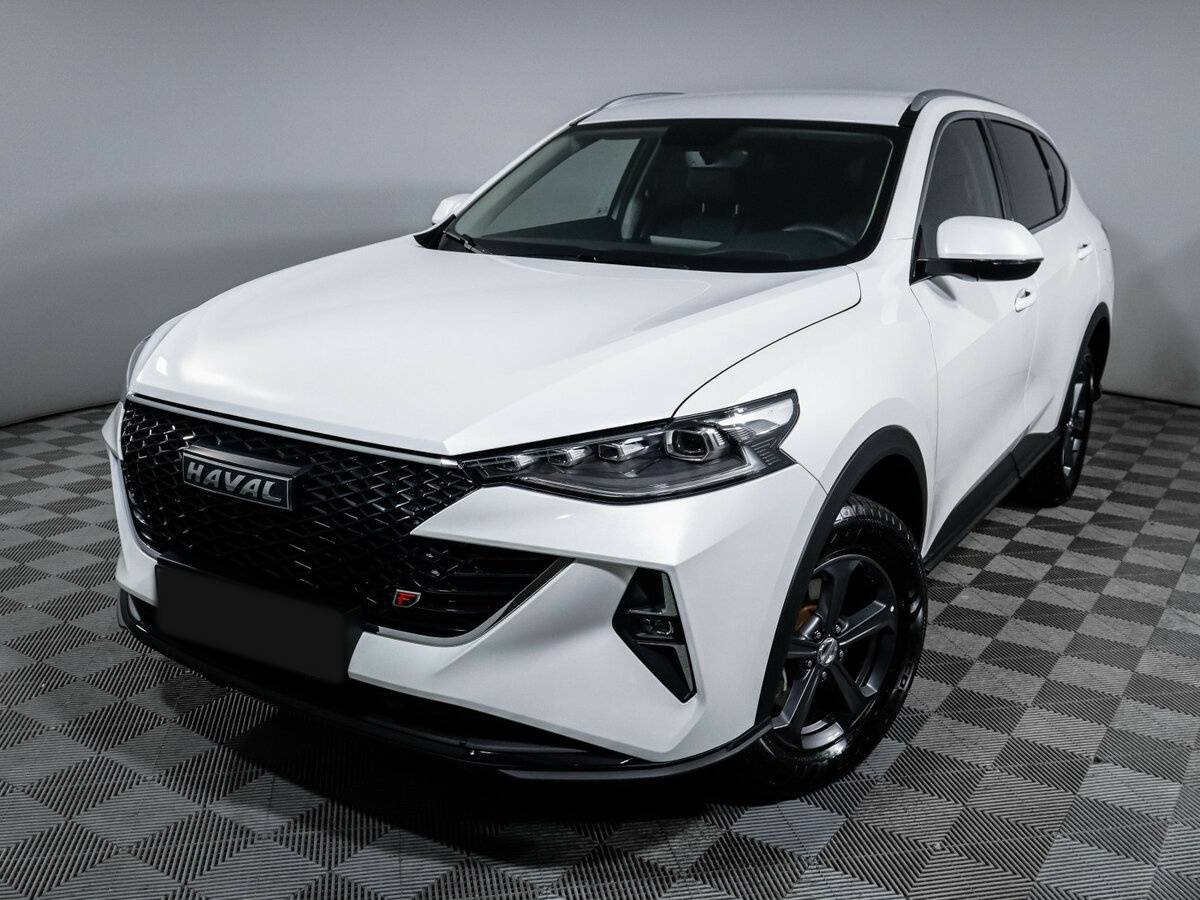 Купить Haval F7 с пробегом. Фото: #14