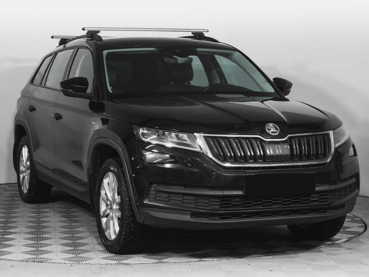 Купить Skoda Kodiaq с пробегом. Фото: #2