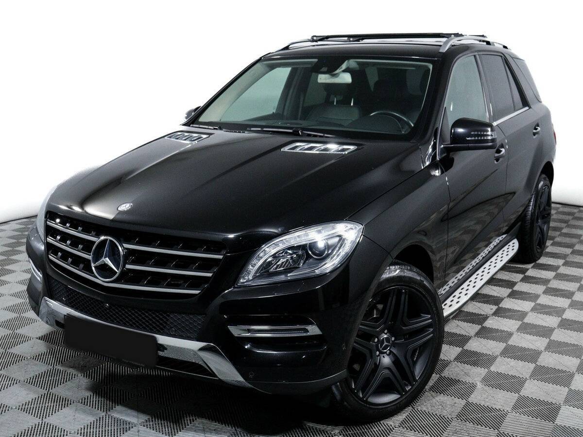 Купить Mercedes-Benz M-Класс с пробегом. Фото: #12