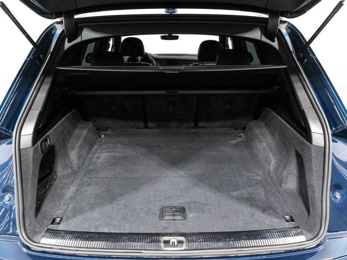 Купить Audi Q7 с пробегом. Фото: #14