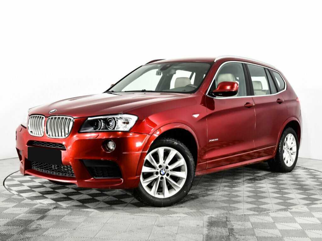 Купить BMW X3 с пробегом. Посмотреть фото