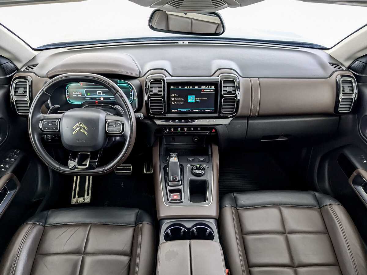 Купить Citroen C5 Aircross с пробегом. Фото: #11