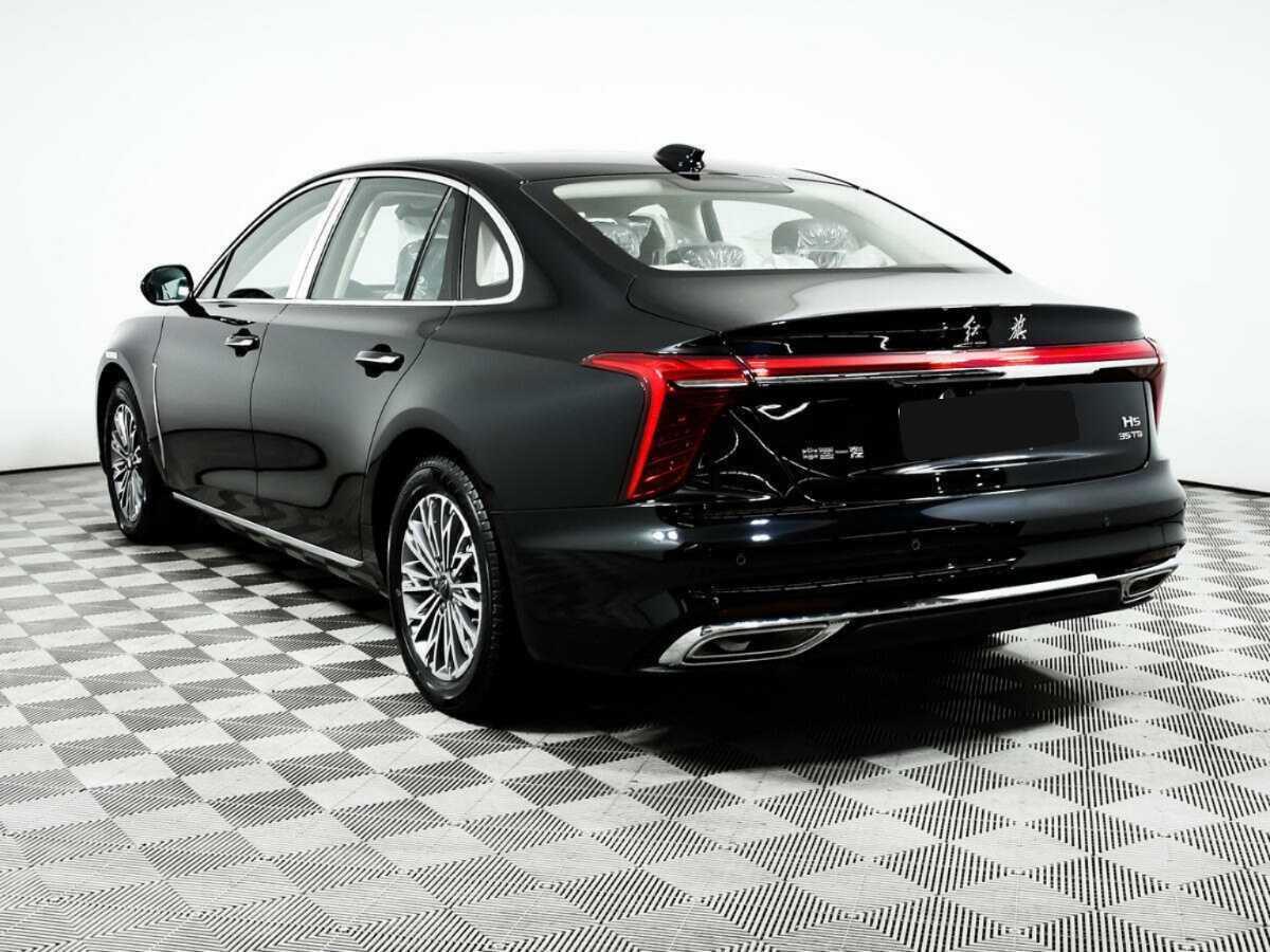 Купить Hongqi H5 с пробегом. Фото: #6