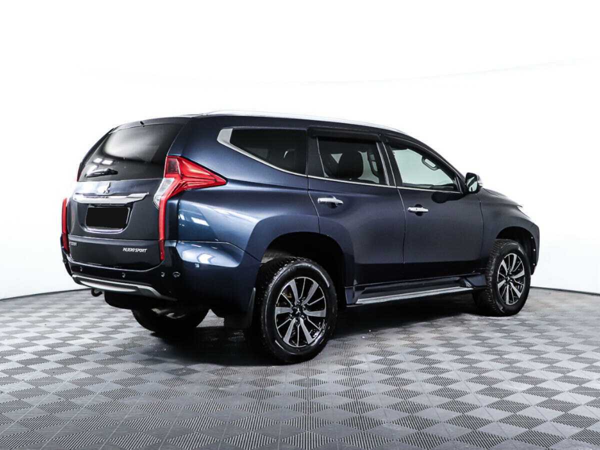 Купить Mitsubishi Pajero Sport с пробегом. Фото: #4