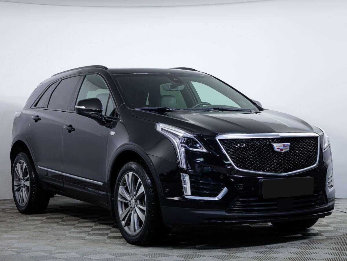 Купить Cadillac XT5 с пробегом. Фото: #1