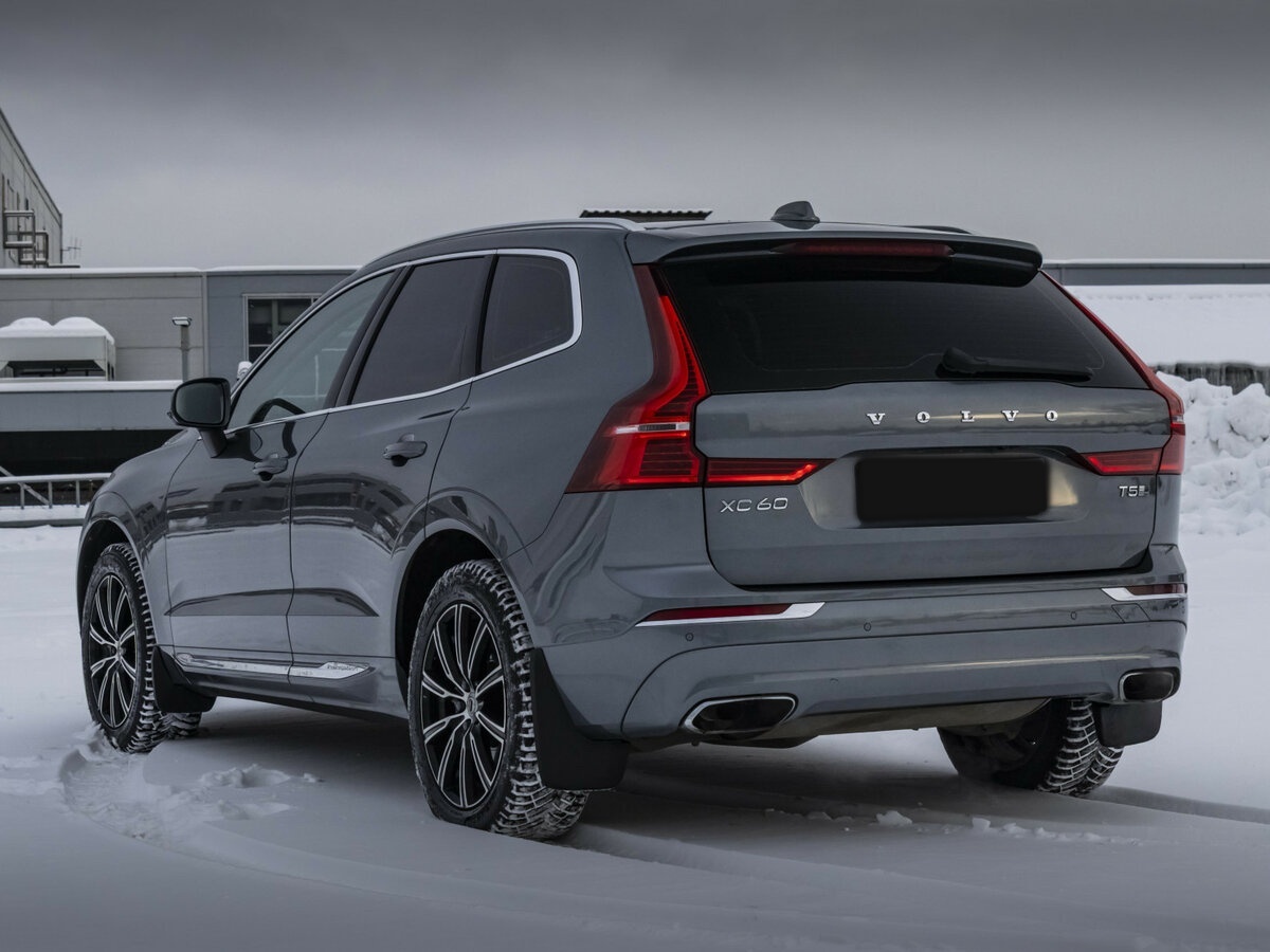 Купить Volvo XC60 с пробегом. Фото: #8
