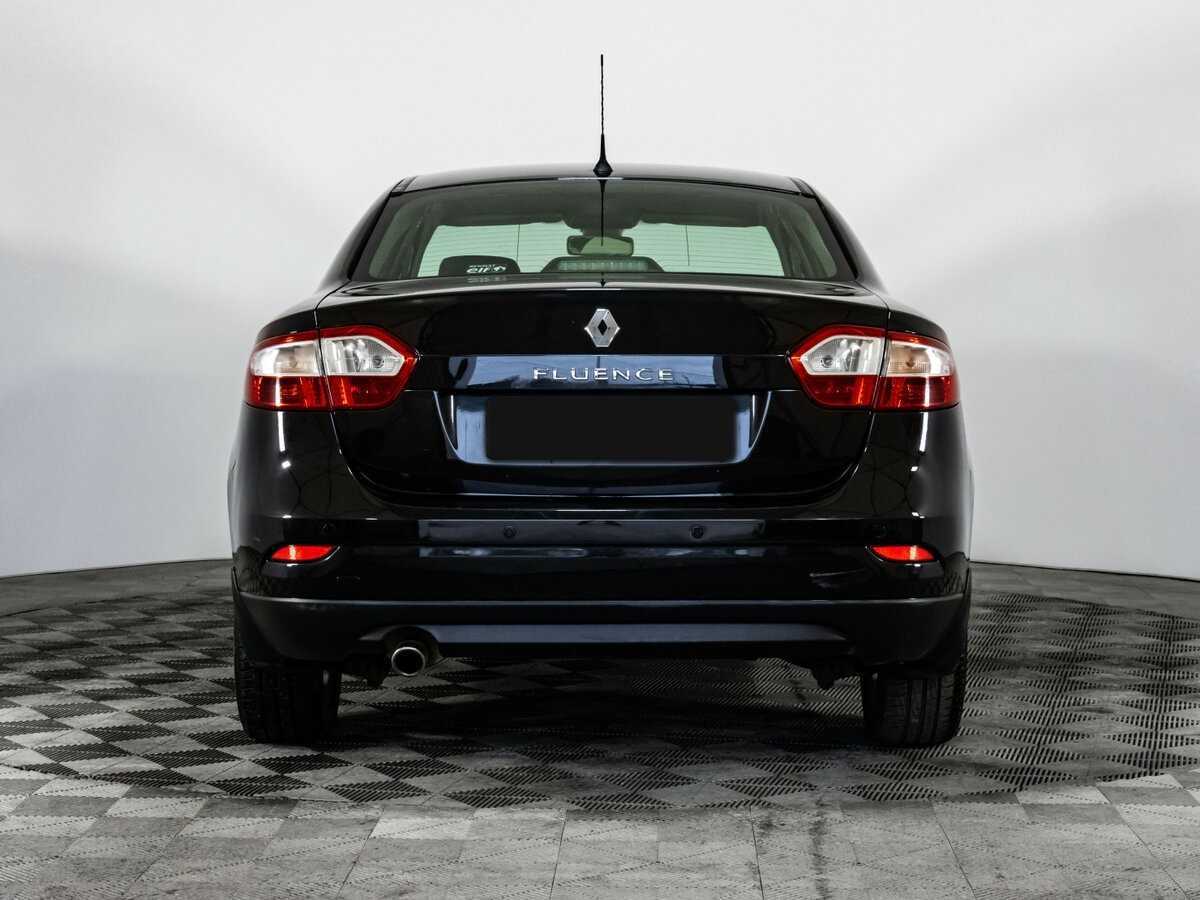 Купить Renault Fluence с пробегом. Фото: #4