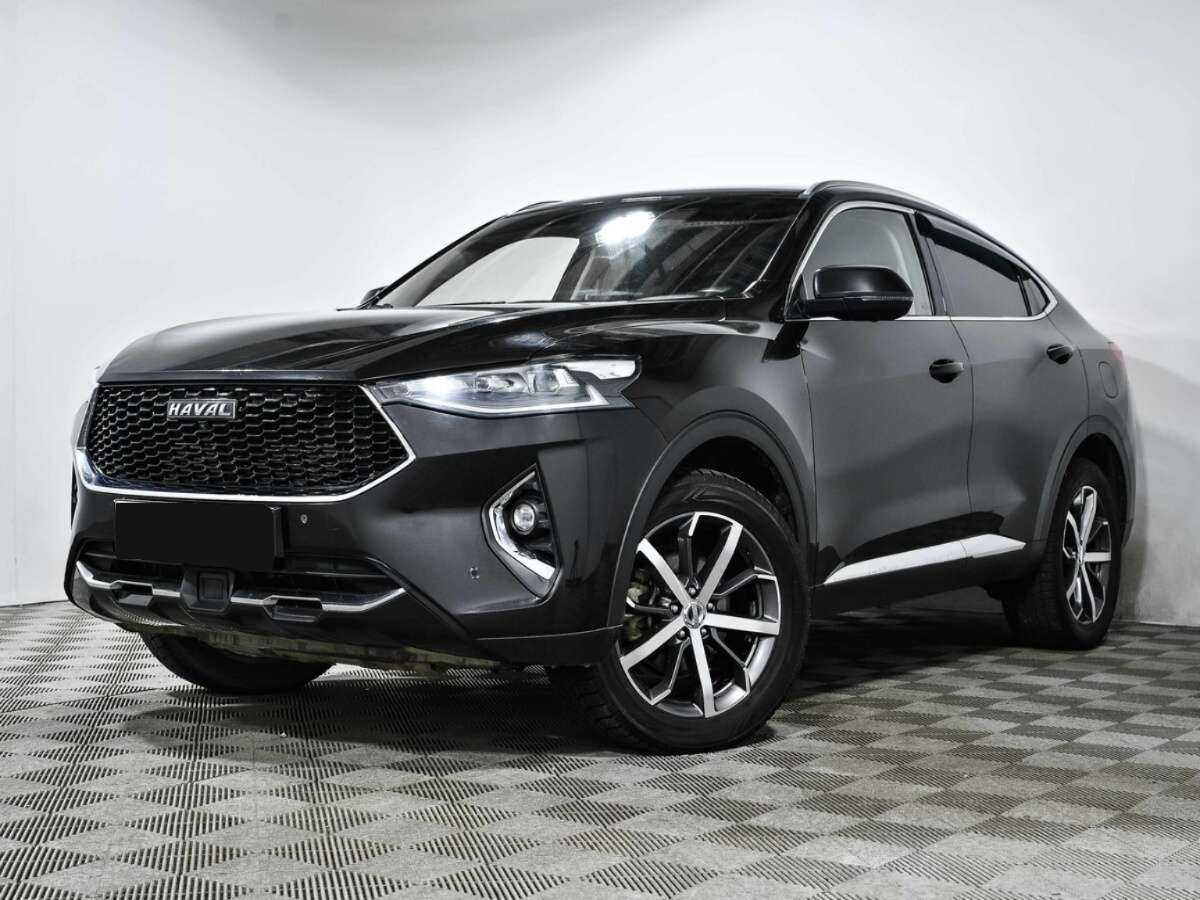 Купить Haval F7x с пробегом. Фото: #0