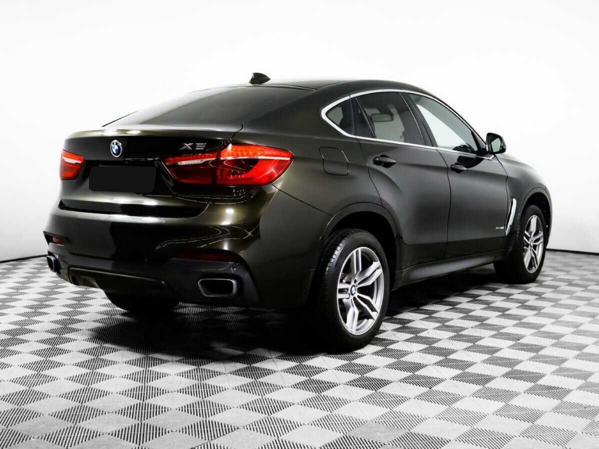 Купить BMW X6 с пробегом. Фото: #4