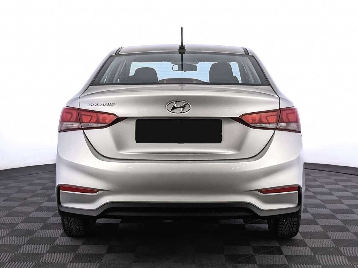Купить Hyundai Solaris с пробегом. Фото: #5