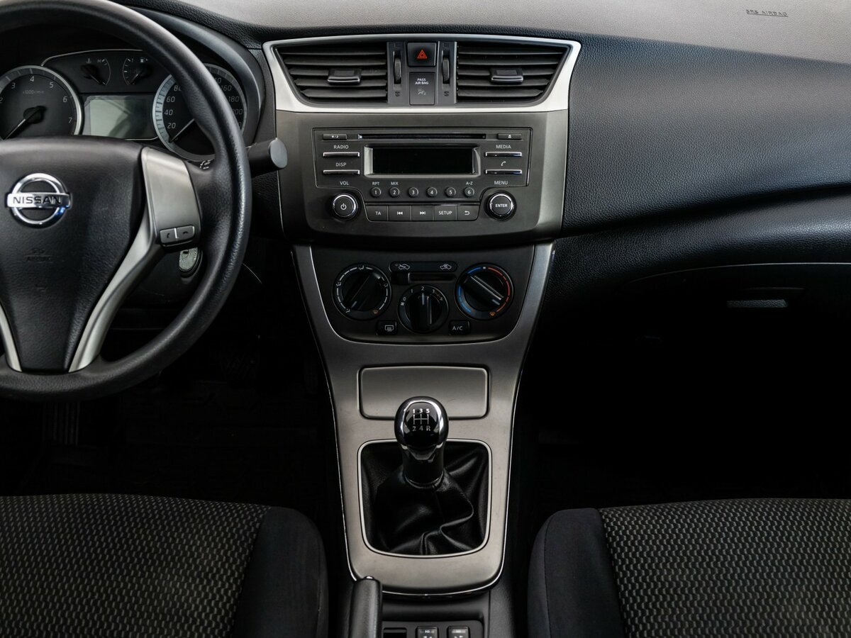 Купить Nissan Sentra с пробегом. Фото: #9