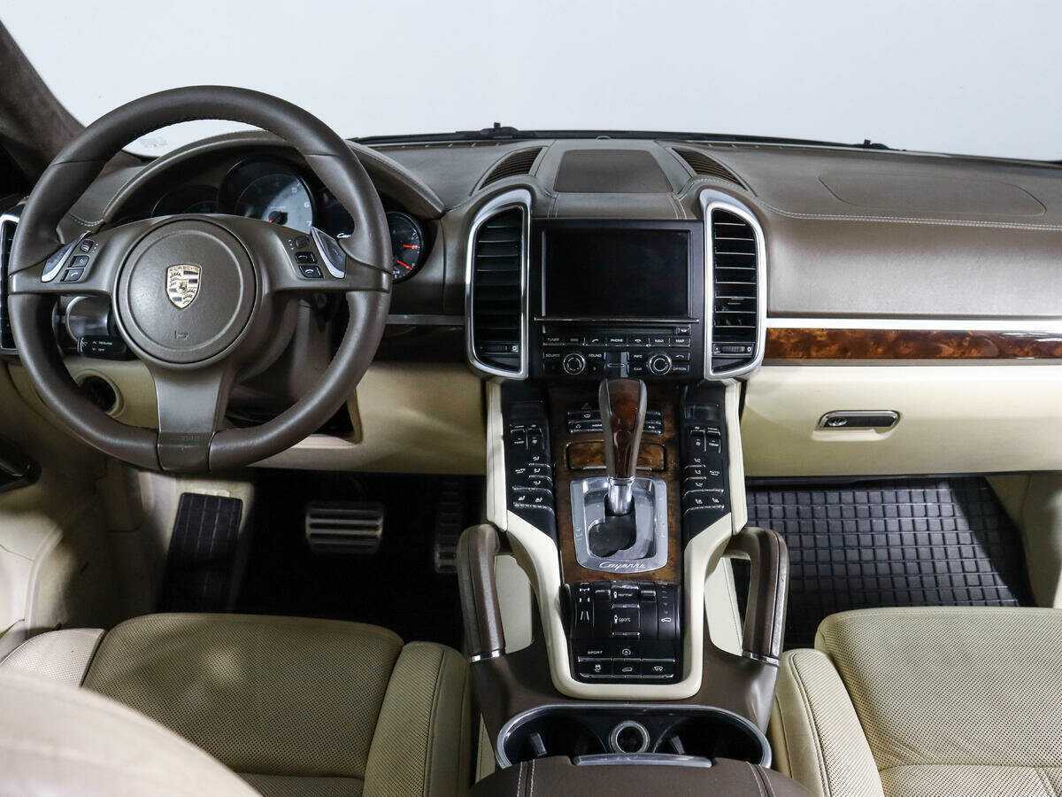 Купить Porsche Cayenne с пробегом. Фото: #9