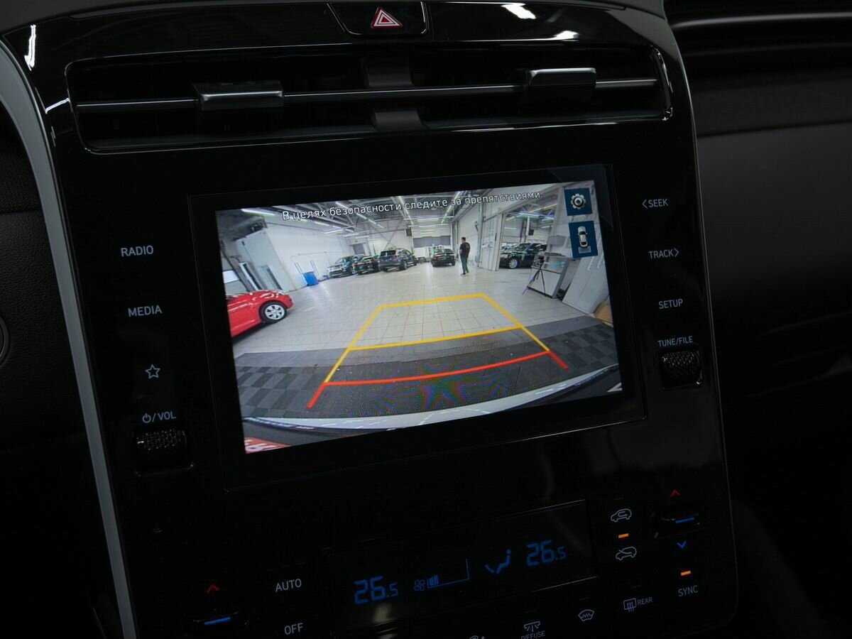 Купить Hyundai Tucson с пробегом. Фото: #26