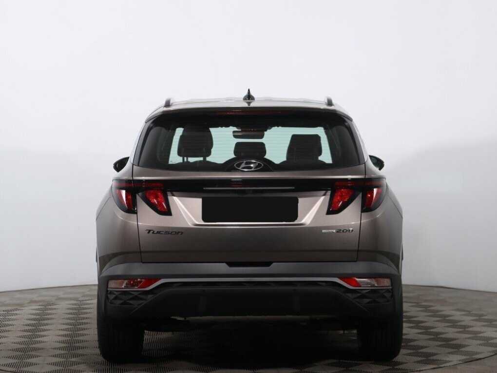 Купить Hyundai Tucson с пробегом. Фото: #4