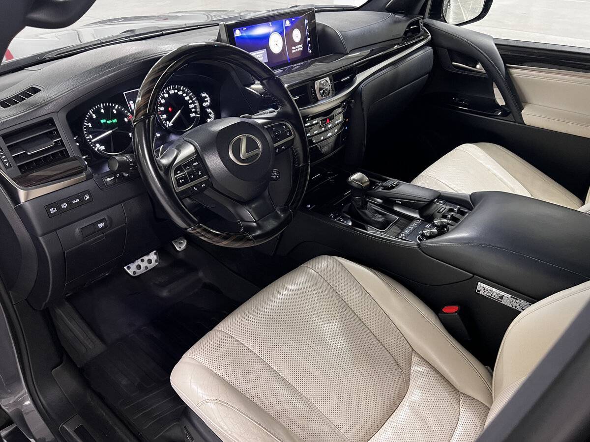 Купить Lexus LX с пробегом. Фото: #15