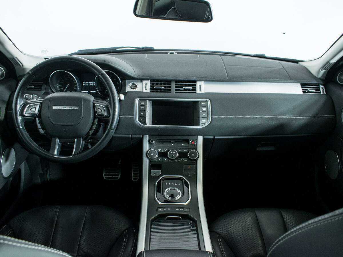 Купить Land Rover Range Rover Evoque с пробегом. Фото: #11