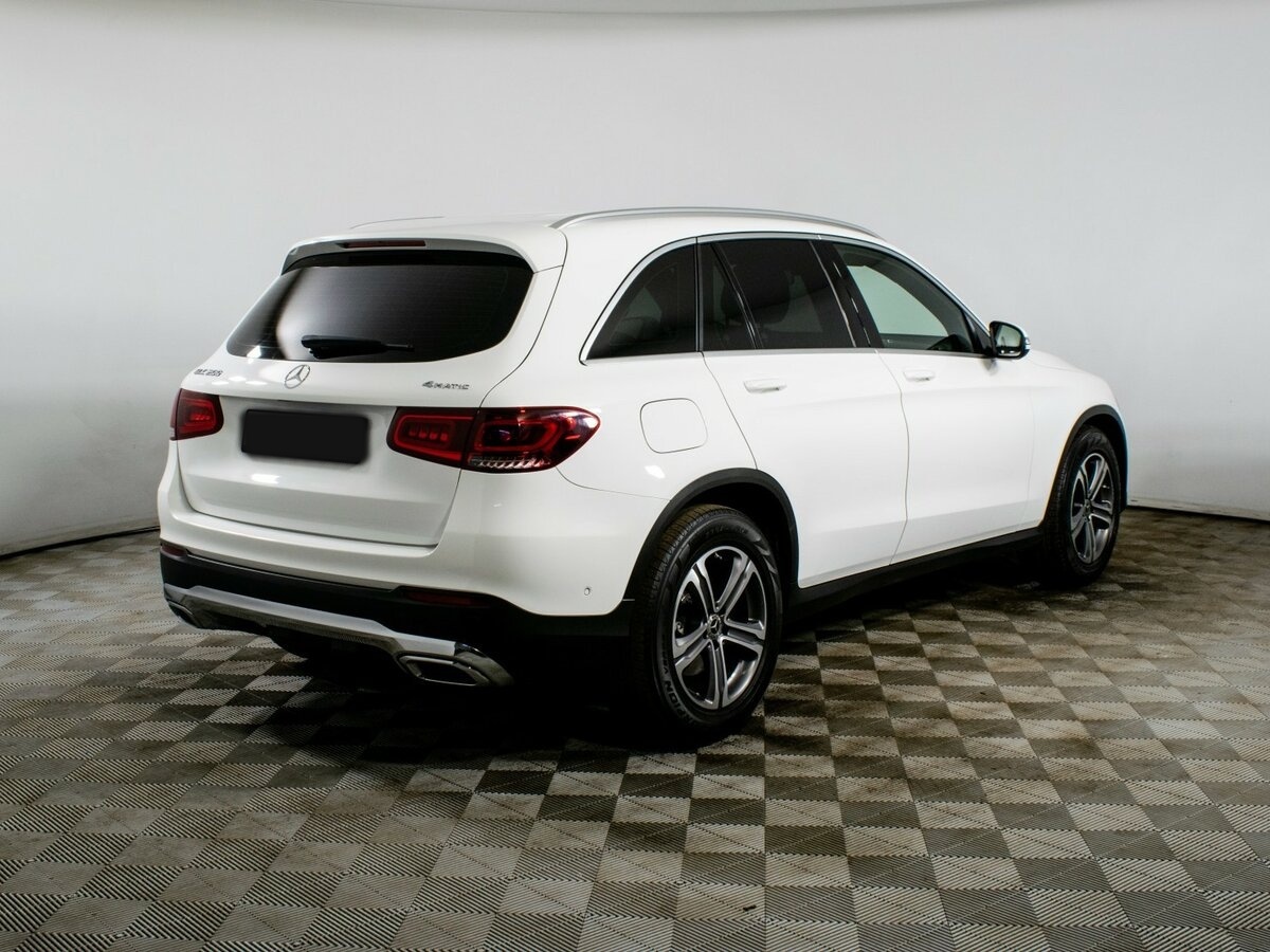 Купить Mercedes-Benz GLC с пробегом. Фото: #3