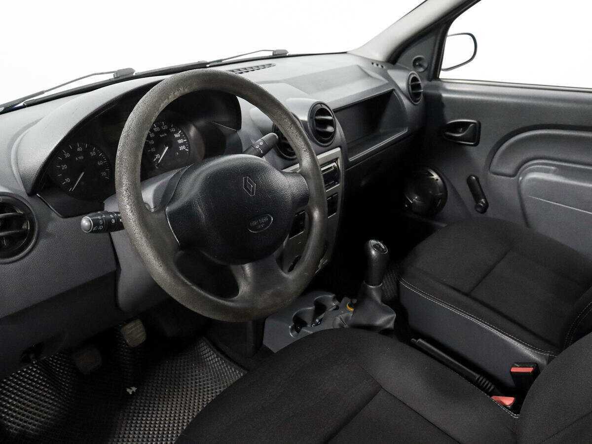 Купить Renault Logan с пробегом. Фото: #8