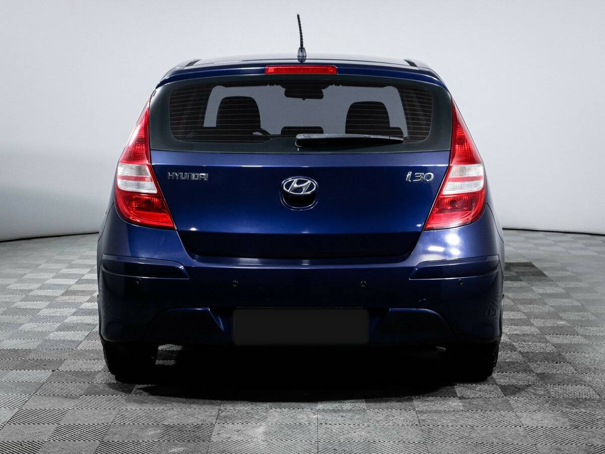 Купить Hyundai i30 с пробегом. Фото: #4