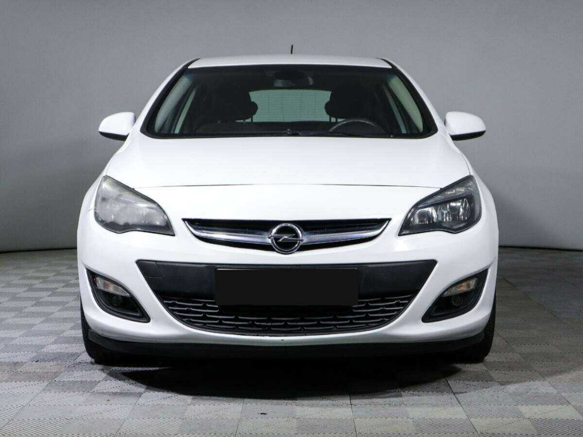 Купить Opel Astra с пробегом. Фото: #1