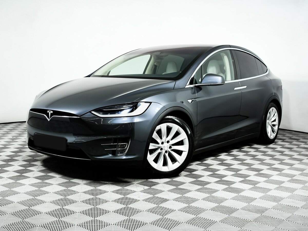 Купить Tesla Model X с пробегом. Фото: #0