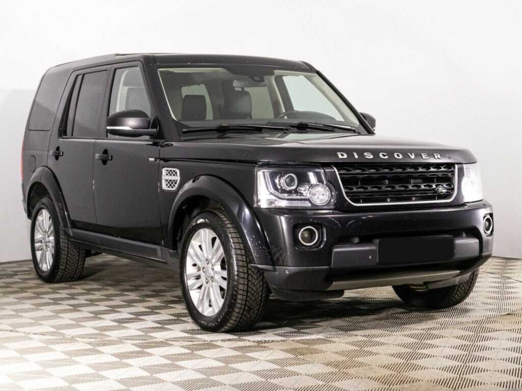 Купить Land Rover Discovery с пробегом. Фото: #2