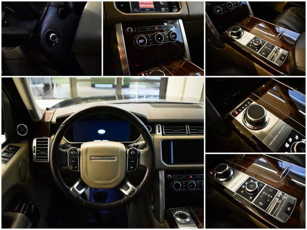 Купить Land Rover Range Rover с пробегом. Фото: #13