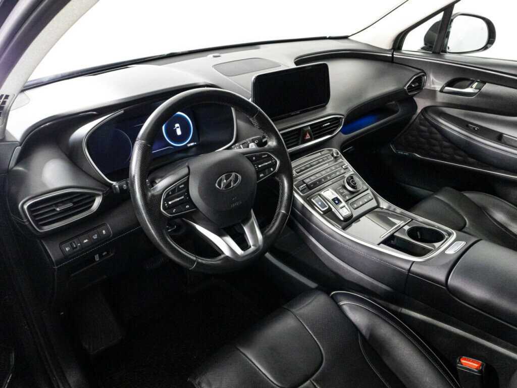 Купить Hyundai Santa Fe с пробегом. Фото: #10