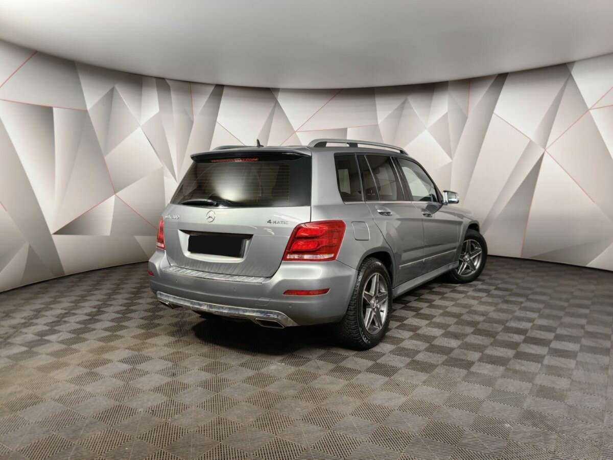 Купить Mercedes-Benz GLK-Класс с пробегом. Фото: #1