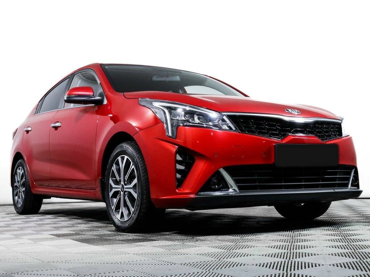 Купить Kia Rio с пробегом. Фото: #17