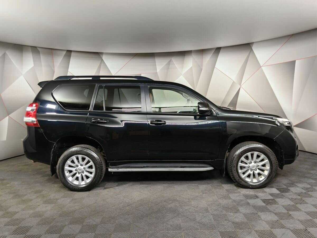 Купить Toyota Land Cruiser Prado с пробегом. Фото: #5