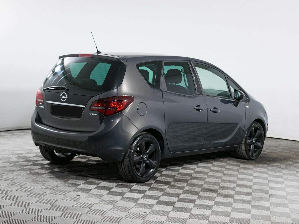 Купить Opel Meriva с пробегом. Фото: #4
