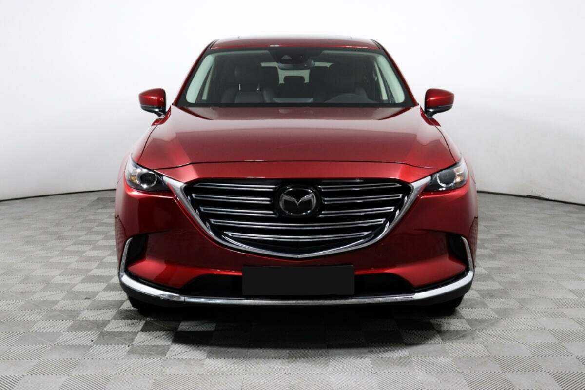 Купить Mazda CX-9 с пробегом. Фото: #1