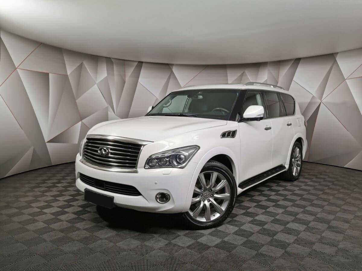 Купить Infiniti QX56 с пробегом. Посмотреть фото