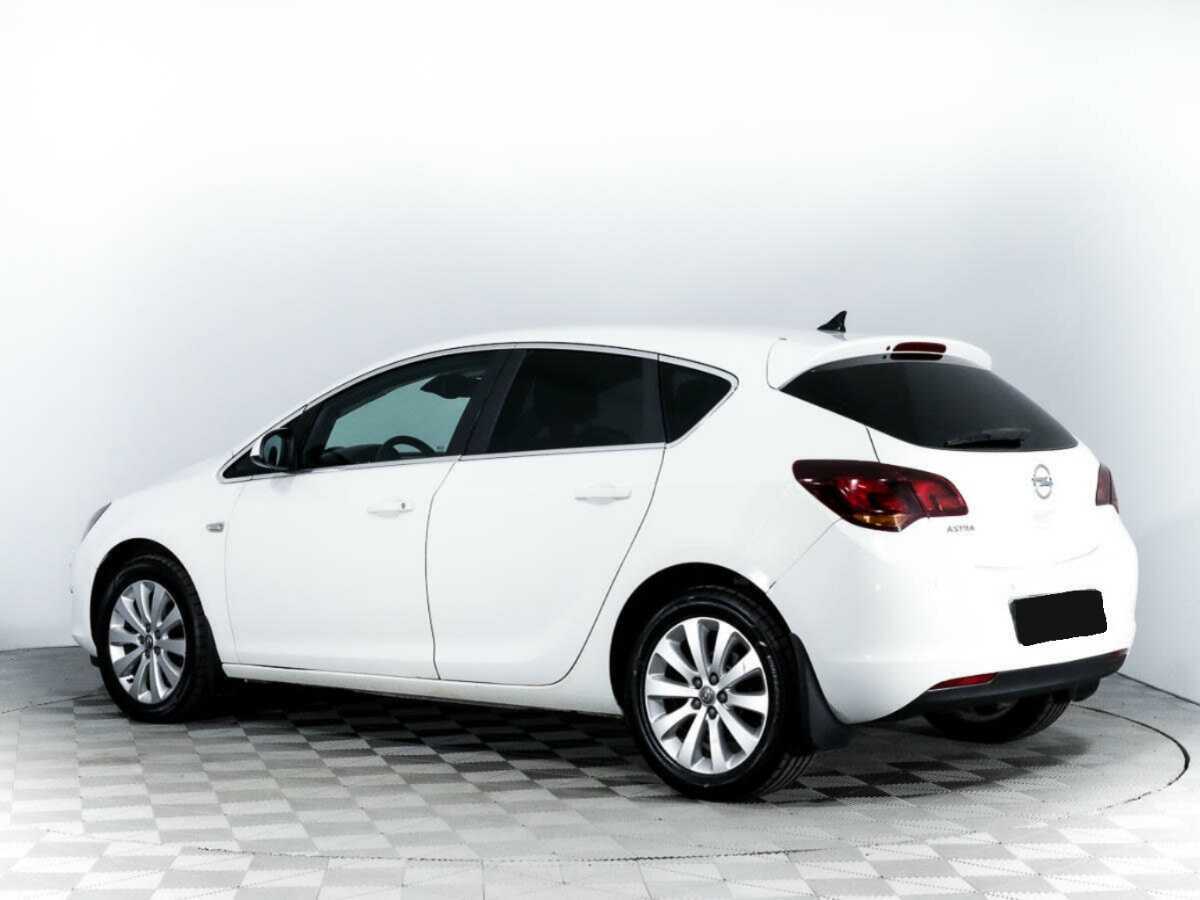 Купить Opel Astra с пробегом. Фото: #6