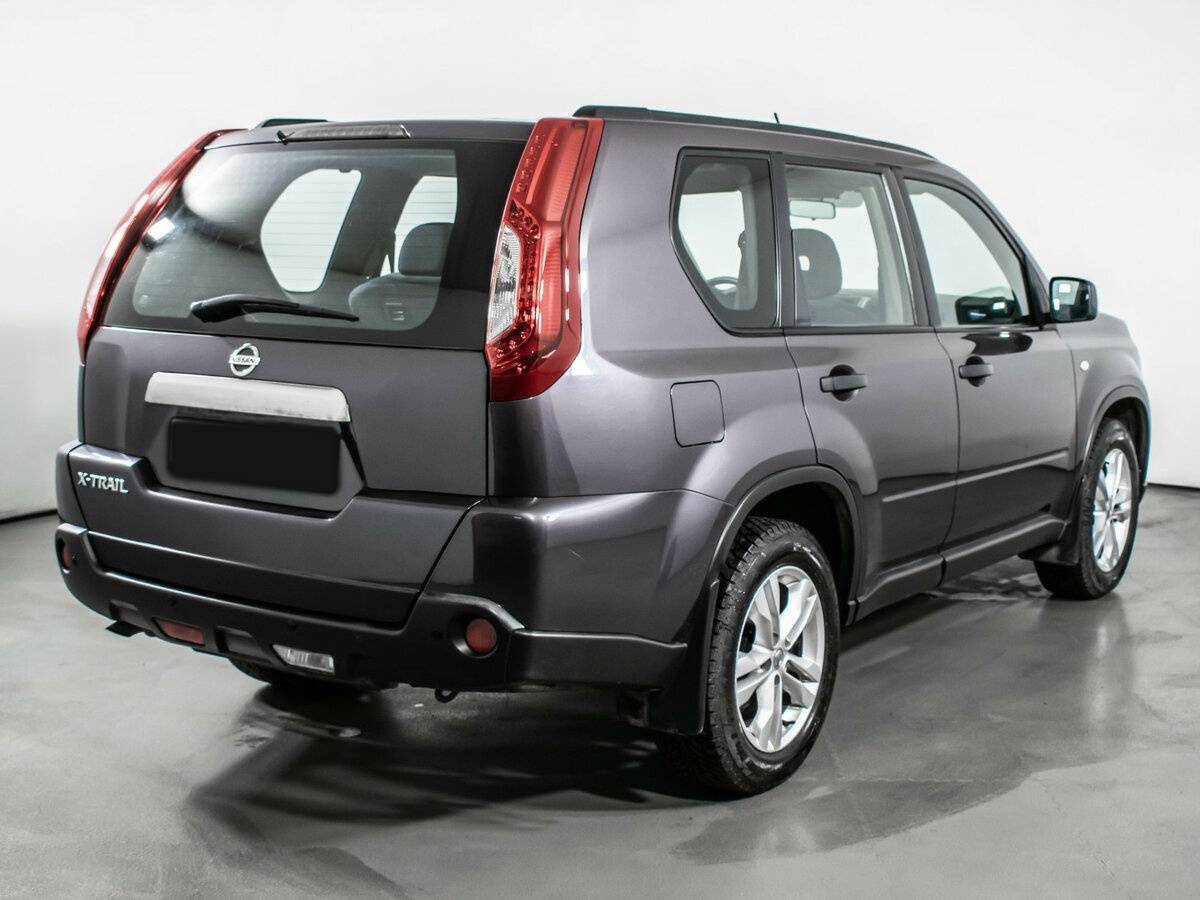 Купить Nissan X-Trail с пробегом. Фото: #4