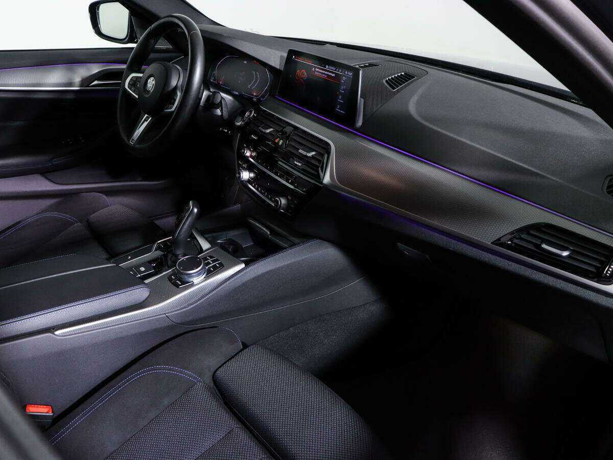 Купить BMW 5 серии с пробегом. Фото: #9