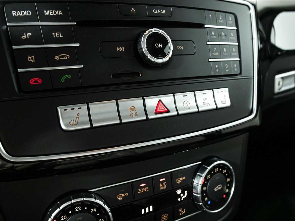 Купить Mercedes-Benz GLE с пробегом. Фото: #20