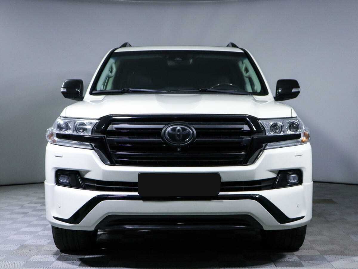 Купить Toyota Land Cruiser с пробегом. Фото: #1