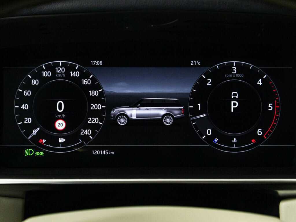 Купить Land Rover Range Rover с пробегом. Фото: #10