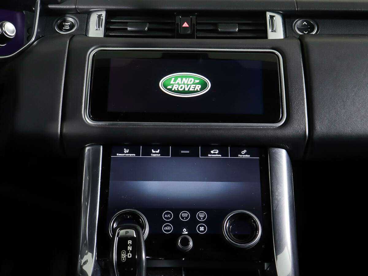 Купить Land Rover Range Rover Sport с пробегом. Фото: #12