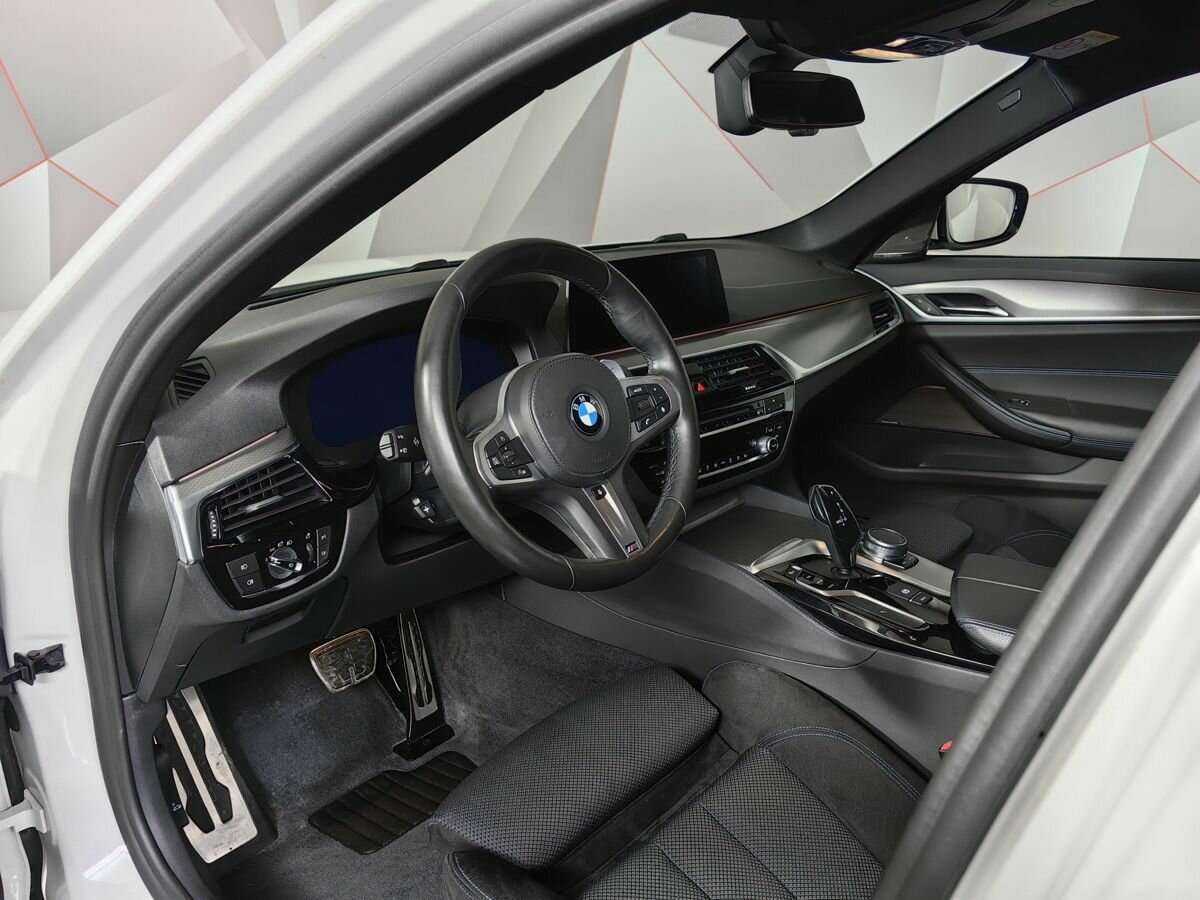 Купить BMW 5 серии с пробегом. Фото: #11
