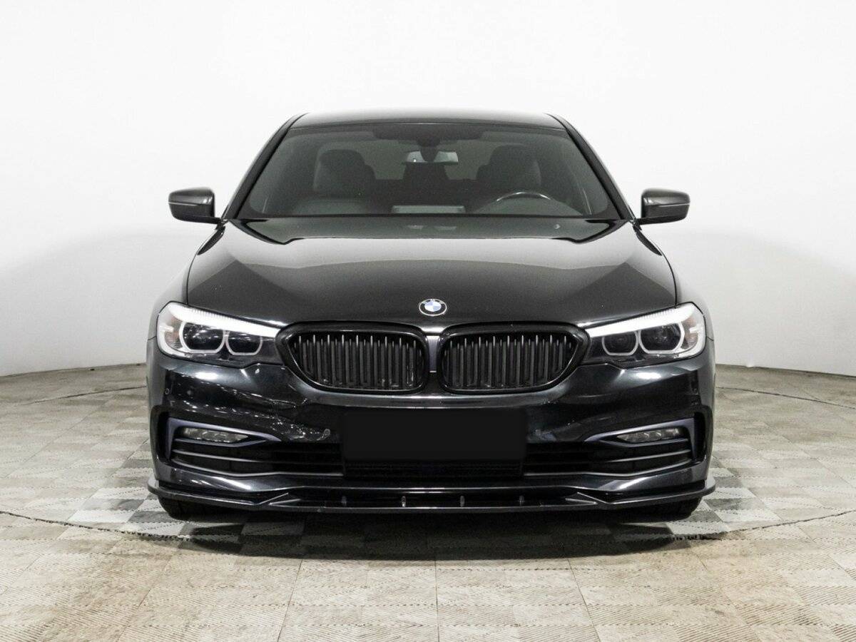 Купить BMW 5 серии с пробегом. Фото: #1